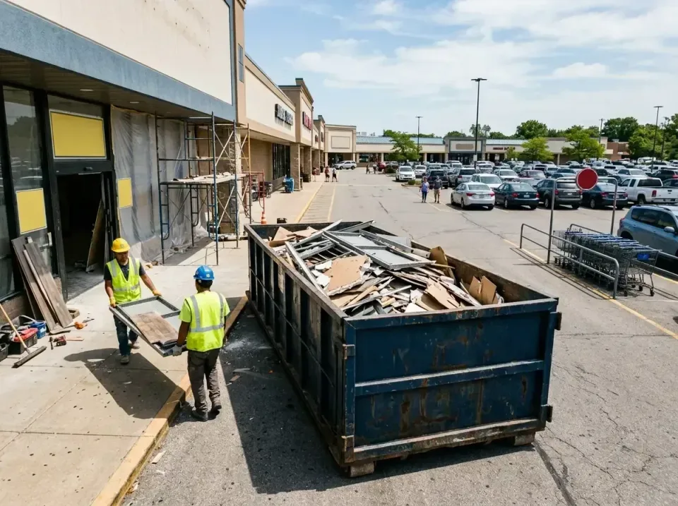 retail-store-renovation-debris-003 — frequently asked questions, Roll-off Dumpster Rentals in Wharton, TX